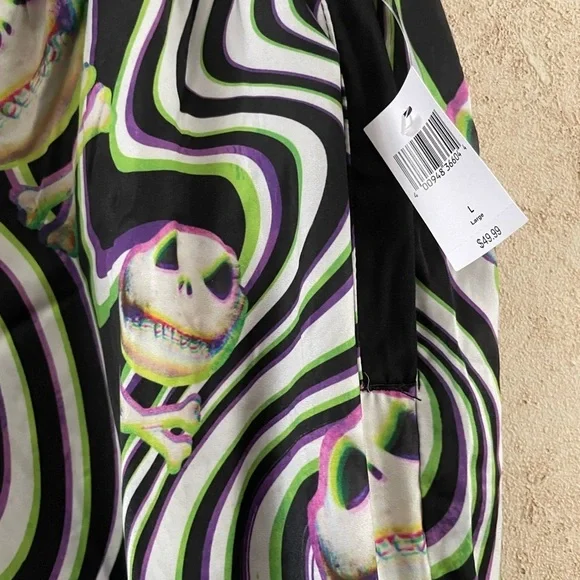 Disney Nightmare Before Christmas Jogger PJ Bottom Size Large NWT - Picture 3 of 6